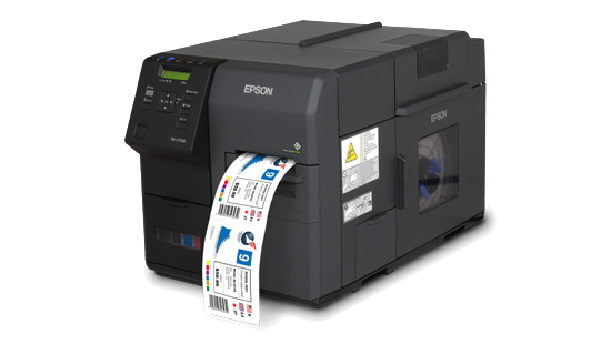 Epson ColorWorks C7510G Inkjet Colour Label Printer