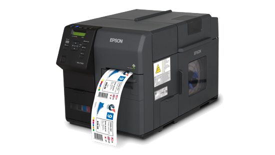 machine sticker printable Epson Label ColorWorks Printer Inkjet  Color Label C7510G