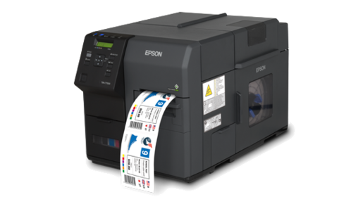 Epson ColorWorks C7510G Inkjet Color Label Printer