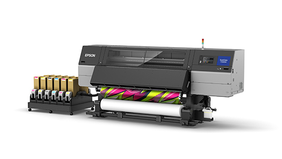 Epson SureColor SC-F10030H 76”, 6-Colour Dye Sublimation Textile Printer