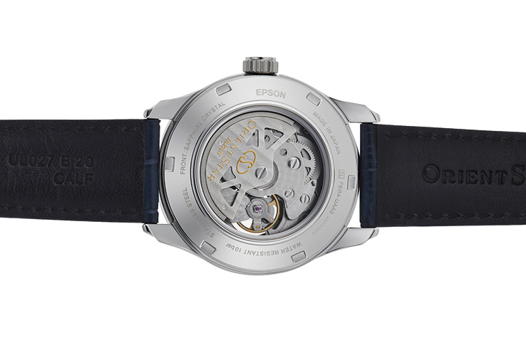 RE-AT0006L | ORIENT STAR: Mechanical Contemporary Watch, Leather 