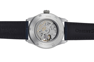 ORIENT STAR: Mechanisch Klassisch Uhr, Krokodilleder Band - 39.0mm (DX02002S)