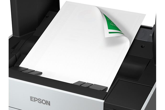 Epson EcoTank Pro ET-5150 Impresora inalámbrica a color todo en uno  Supertank con escáner, copiadora, alimentador automático de documentos,  grande