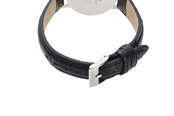ORIENT: Quartz Contemporary Watch, Leather Strap - 30.0mm (RF-QA0005L)
