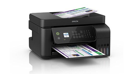 C11cg85501 Epson L5190 Wi Fi All In One Ink Tank Printer With Adf Ink Tank System Printers 7445