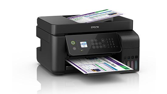 Epson L5190 Wi-Fi All-in-One Ink Tank Printer with ADF | Ink Tank System  Printers | Epson Singapore