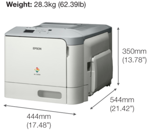 Epson WorkForce AL-C300DN Colour Laser Printer
