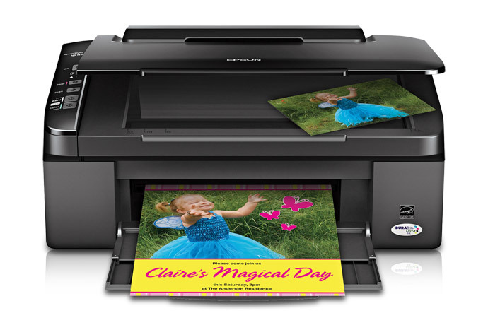 Epson Stylus NX115 All-in-One Printer