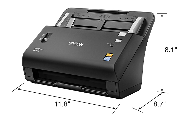 Fastfoto Ff 640 High Speed Photo Scanning System Photo Scanners