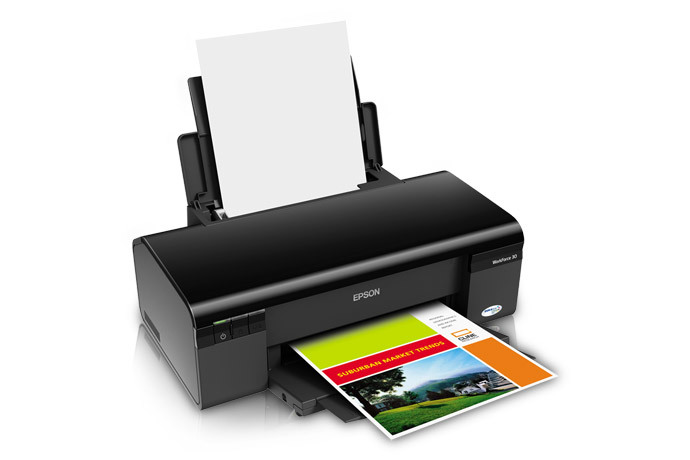 PC/タブレット その他 C11CA19201 | Epson WorkForce 30 Inkjet Printer | Inkjet | Printers 