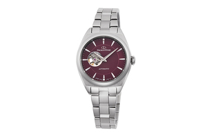 ORIENT STAR: Mechanical Contemporary Watch, Metal Strap - 30.0mm (RE-ND0102R)