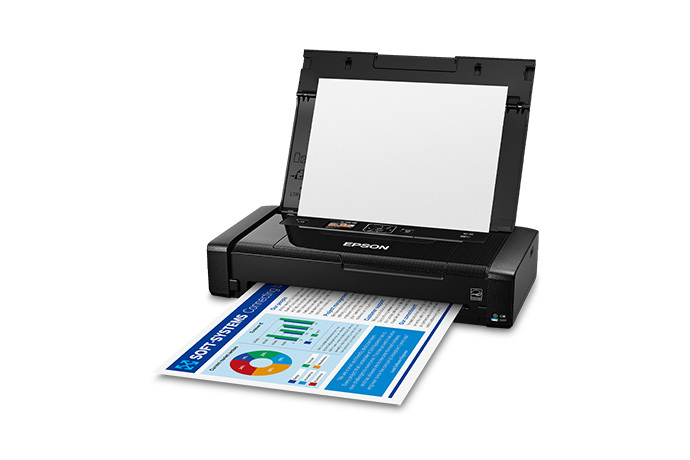 Opwekking kristal Probleem C11CH25201 | WorkForce WF-110 Wireless Mobile Printer | Inkjet | Printers |  For Work | Epson US