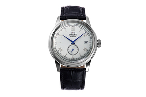 ORIENT: Mechanical Classic Watch, Leather Strap - 38.4mm (RA-AP0104S)