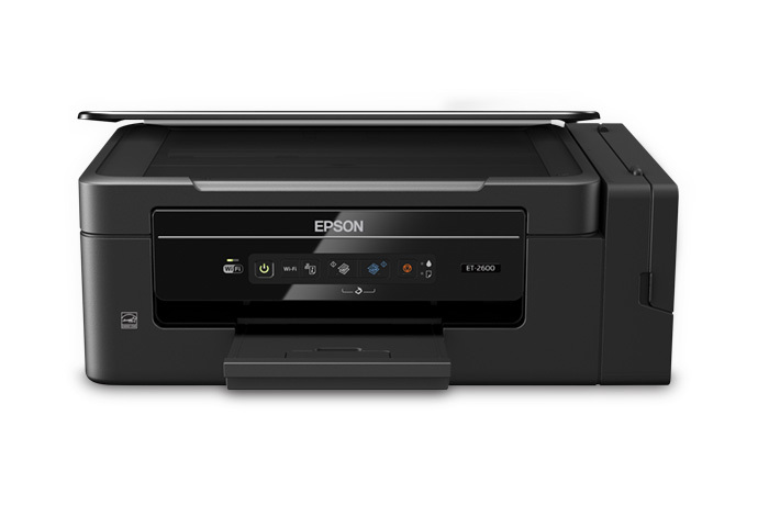 Epson Expression ET-2600 EcoTank All-in-One Printer