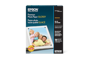 Premium Photo Paper Glossy, 8.5" x 11", 50 sheets