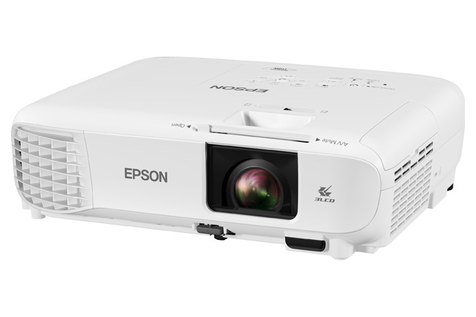 Proyector Epson PowerLite 119W 3LCD WXGA con Dial HDMI