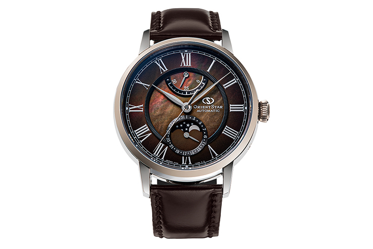 RE-AY0121A | ORIENT STAR: Mechanical M45 Watch, Cordovan Strap 