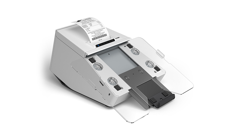 Epson TM-m30II-SL POS Thermal Receipt Printer with built-in tablet mount