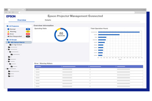 Epson Projector Management – Connected