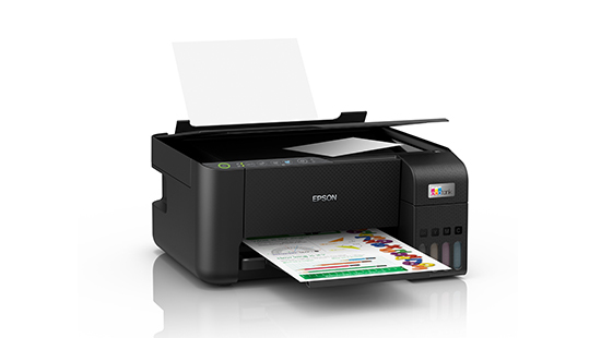 How to Copy Document Black and White & Colour on Epson XP -2200