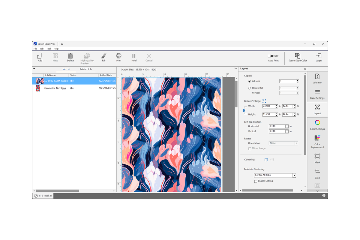 Epson Edge Print PRO