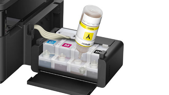 C11CC96201, Epson EcoTank L555 (110V), Inyección de Tinta, Impresoras, Para el trabajo