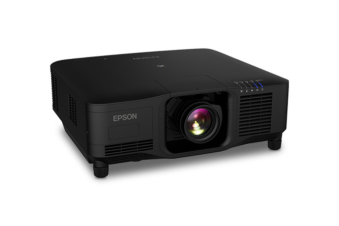 EB-PU2216B 16,000-Lumen 3LCD Large Venue Laser Projector with 4K Enhancement