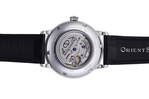 ORIENT STAR: Mecanice Clasice Ceas, Piele de crocodil Şnur - 40.0mm (RE-HH0001S0)