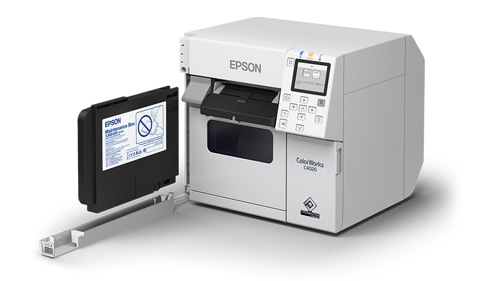 C31CK03107 | Epson ColorWorks C4050 On-Demand Colour Label Printer ...