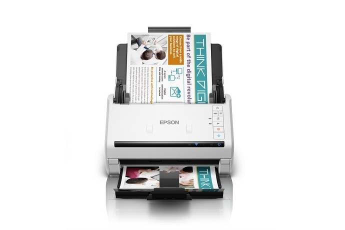 Epson WorkForce DS-570WII A4 WiFi Duplex Scanner