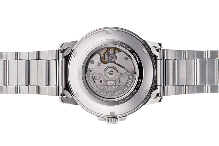 ORIENT: Mechanical Contemporary Watch, Metal Strap - 41.9mm (RA-AA0C02L)