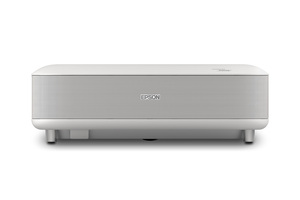 Epson Lifestudio Grand 4K PRO-UHD Ultra Short Throw Laser Projector — White