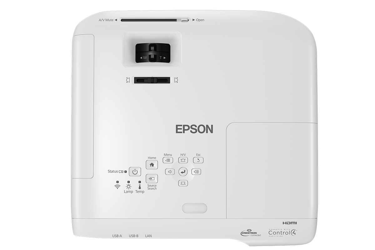 Epson EB2142W WXGA 3LCD Projector Corporate and Education Projectors Epson Singapore