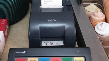 epson printer restaurant