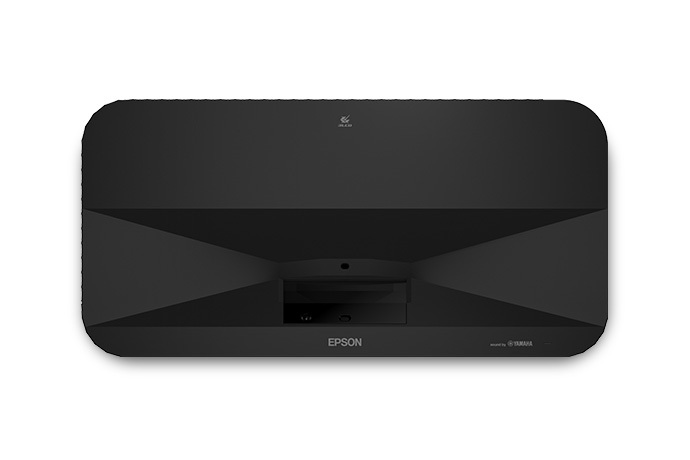 Proyector Laser Epson EpiqVision Ultra LS800 4K Pro-UHD con Android TV y proyección Ultra-corta