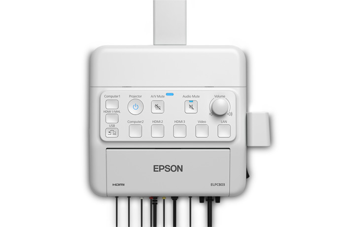 PowerLite Pilot 3 Connection and Control Box | Products | Epson US