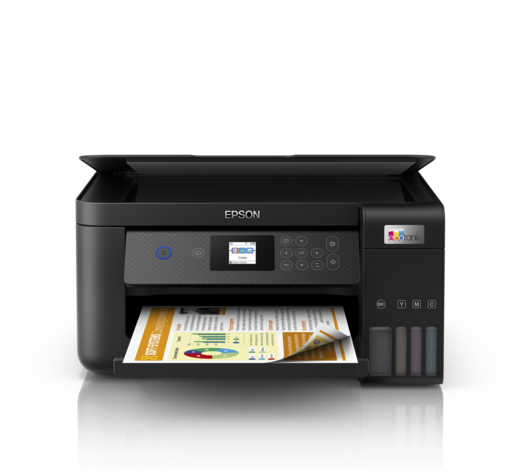 C11CG87303, Impresora Multifuncional Epson EcoTank L3110, Inyección de  tinta, Impresoras, Para el hogar