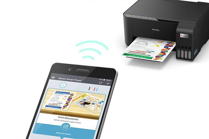 Epson EcoTank L3251 A4 Wi-Fi All-in-One Ink Tank Printer (Flipkart Exclusive)
