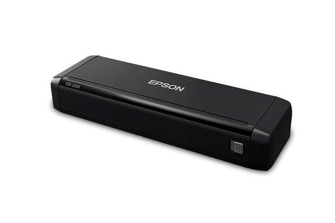 Scanner Portátil Duplex de Documentos Epson WorkForce ES-200