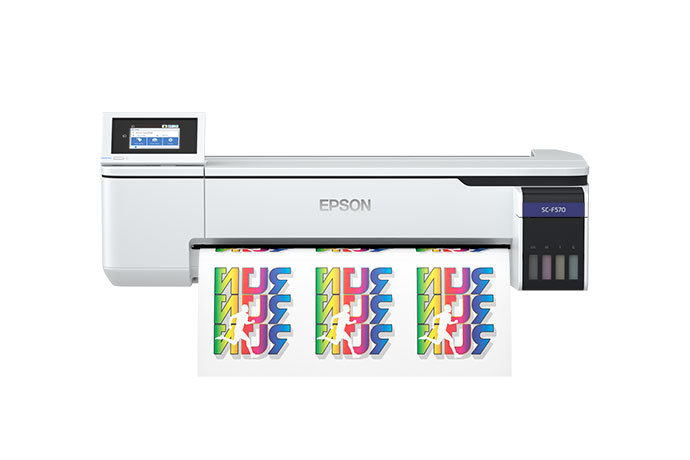 EPSON Impresora Epson Sublimación Surecolor Tinta F170 Wifi