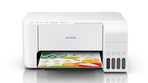 Imprimante à réservoir d'encre tout-en-un Epson EcoTank L3156 Wi-Fi