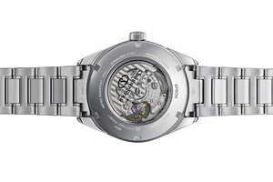 ORIENT STAR: Mechanical Contemporary M34 Watch, Metal Strap - 40.0mm (RE-BY0010L) 