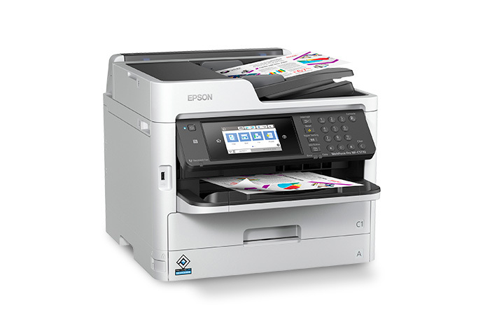 WorkForce Pro WF-C5710 Network Multifunction Colour Printer with Replaceable Ink Pack System