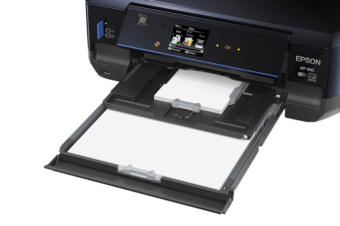  EPSON C11CD31201 Expression Premium XP-610 Wireless Color Photo  Printer with Scanner and Copier : Office Products