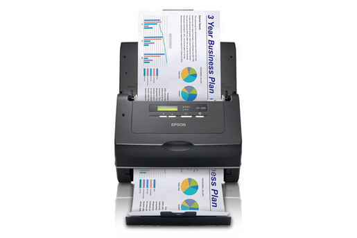 WorkForce Pro GT-S85 Color Document Scanner - Refurbished