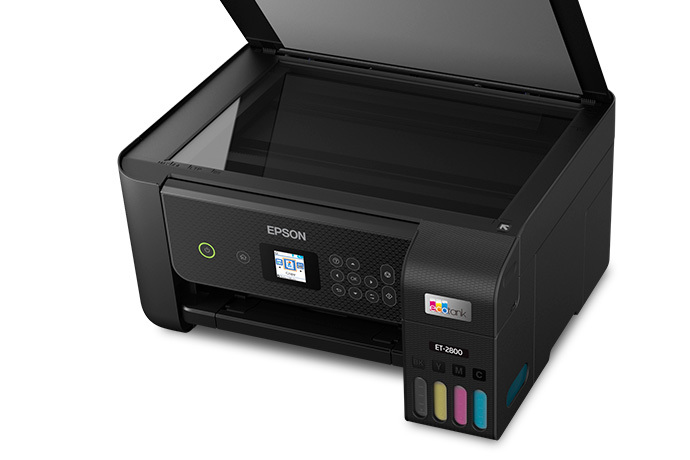 EcoTank ET-2800 Wireless Color All-in-One Cartridge-Free Supertank Printer with Scan and Copy - Certified ReNew