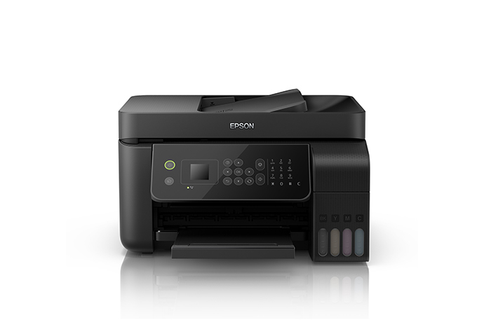 Impresora Multifuncional Epson EcoTank L5590 WiFi Negro Color