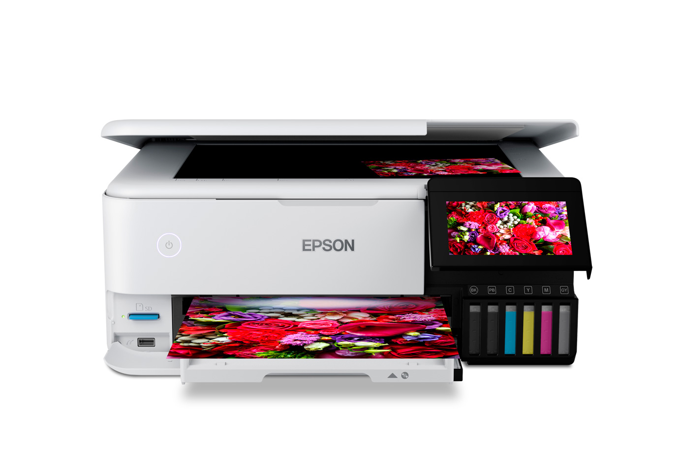 Epson T512, Black Ink Bottle | Epson Canada