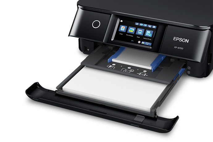 Expression Photo XP-8700 Wireless Printer All-in-One Epson US Products | 