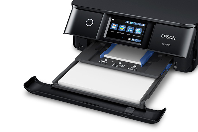 Expression Photo XP-8700 Wireless All-in-One Printer - Certified ReNew